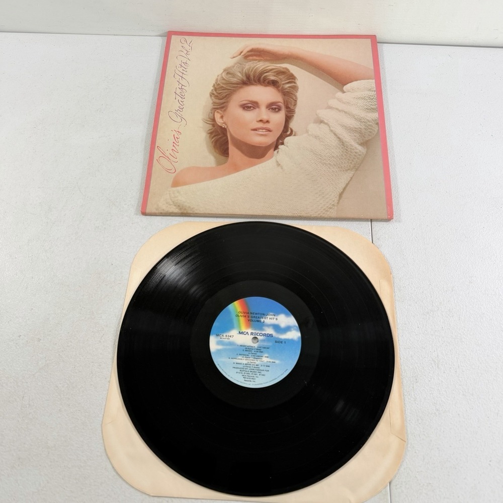 Olivia Newton-John Olivia's Greatest Hits Vol. 2 Vinyl LP Pop MCA MCA-5347 EX